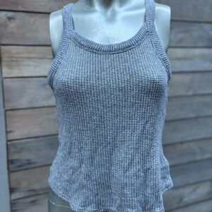 Gray Express tank top